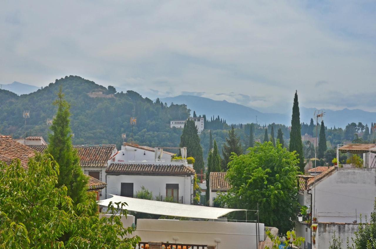 Villa Carmen De La Bailaora Granada Exterior foto
